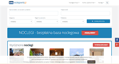 Desktop Screenshot of ogloszenia-turystyka.info